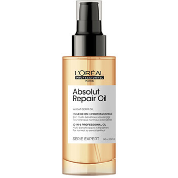 Séria Expert Absolut Repair Oil 10-in-1 - Olej na vlasy